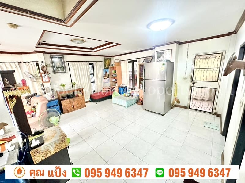 ขาย บ้านเดี่ยว หมู่บ้านธงชัย พาร์ควิลล์ รังสิต-คลอง2